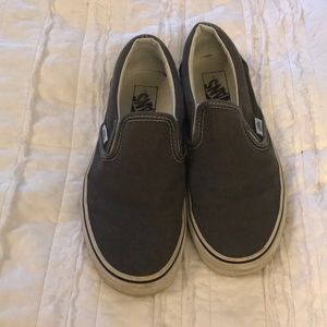 Lightly used slip on vans